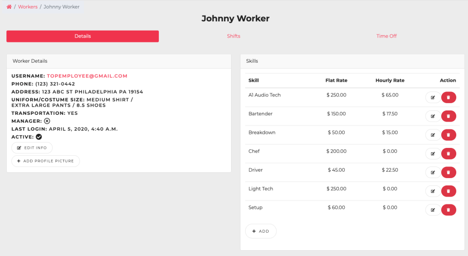 screenshot of Event Dispatch